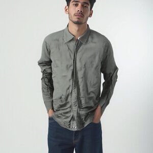 Pologarage Linen Shirt M